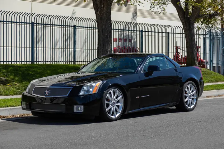 2008 Cadillac XLR-V