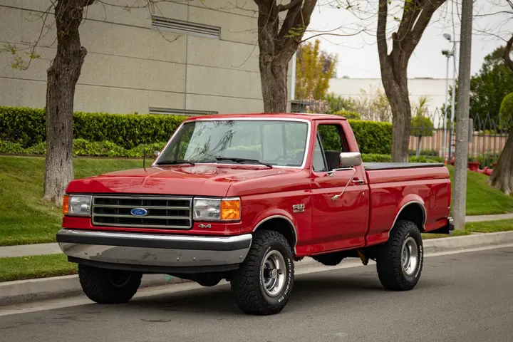 1991 Ford F-150 XLT
